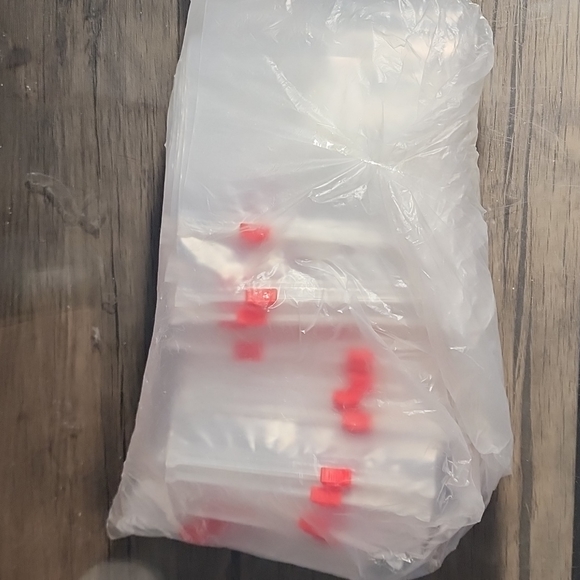 100pcs 7x5" Heavy Duty Zip Lock Storage Bag Clear - Picture 2 of 2